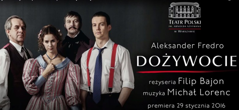 "Dożywocie" Fredry w Teatrze Polskim: Skuteczna antyreklama teatralnej klasyki. RECENZJA