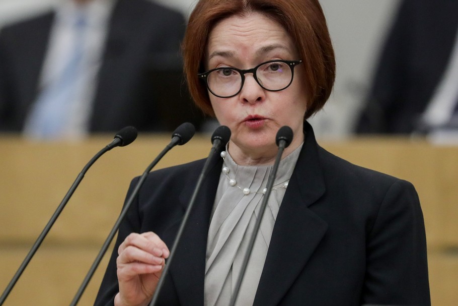 Elwira Nabiullina, szefowa Banku Centralnego Rosji, jedna z najbardziej zaufanych ludzi Władimira Putina