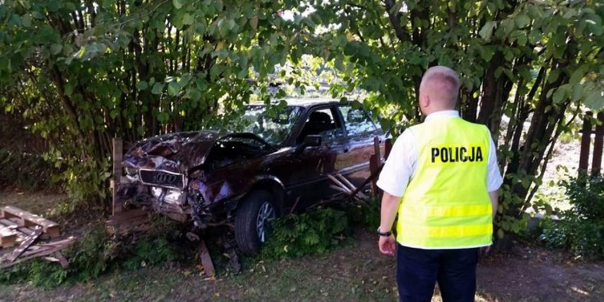 Tragiczny wypadek pod Wieluniem