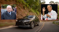 Wybory 2023. Kaczyński bez prawa jazdy? Czym jeździ Tusk? Takie auta wybierają politycy