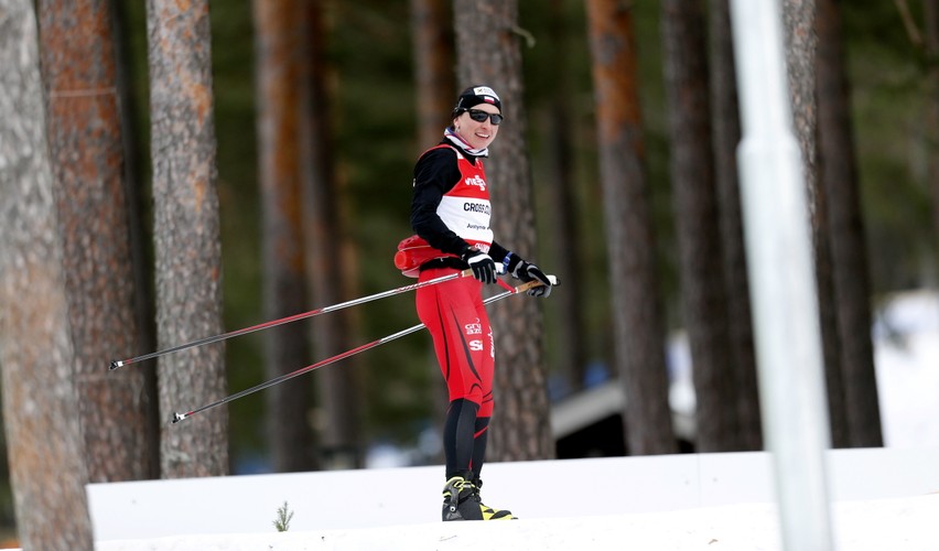 Justyna Kowalczyk w Falun jeszcze bez medalu, ale humor jej dopisuje