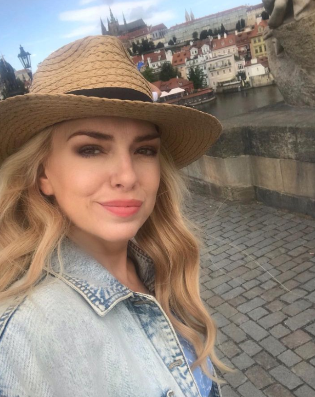Puškárová si užíva leto plnými dúškami.