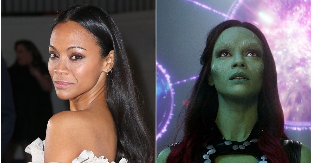 Zoe Saldaña says she wants another actor to take over playing Gamora