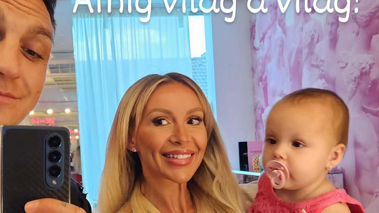 Gábor Boráros poslal svojej bývalej láske Monike Jákliovej odkaz do neba. 