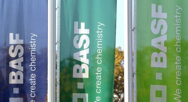 German chemical giant BASF said it made a net profit of 4.06 billion euros ($4.3 billion) in 2016, up two percent on the year before