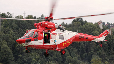 Akcja ratunkowa w Jaskini Wielkiej Śnieżnej. TOPR: potrzebny szereg działań pirotechnicznych