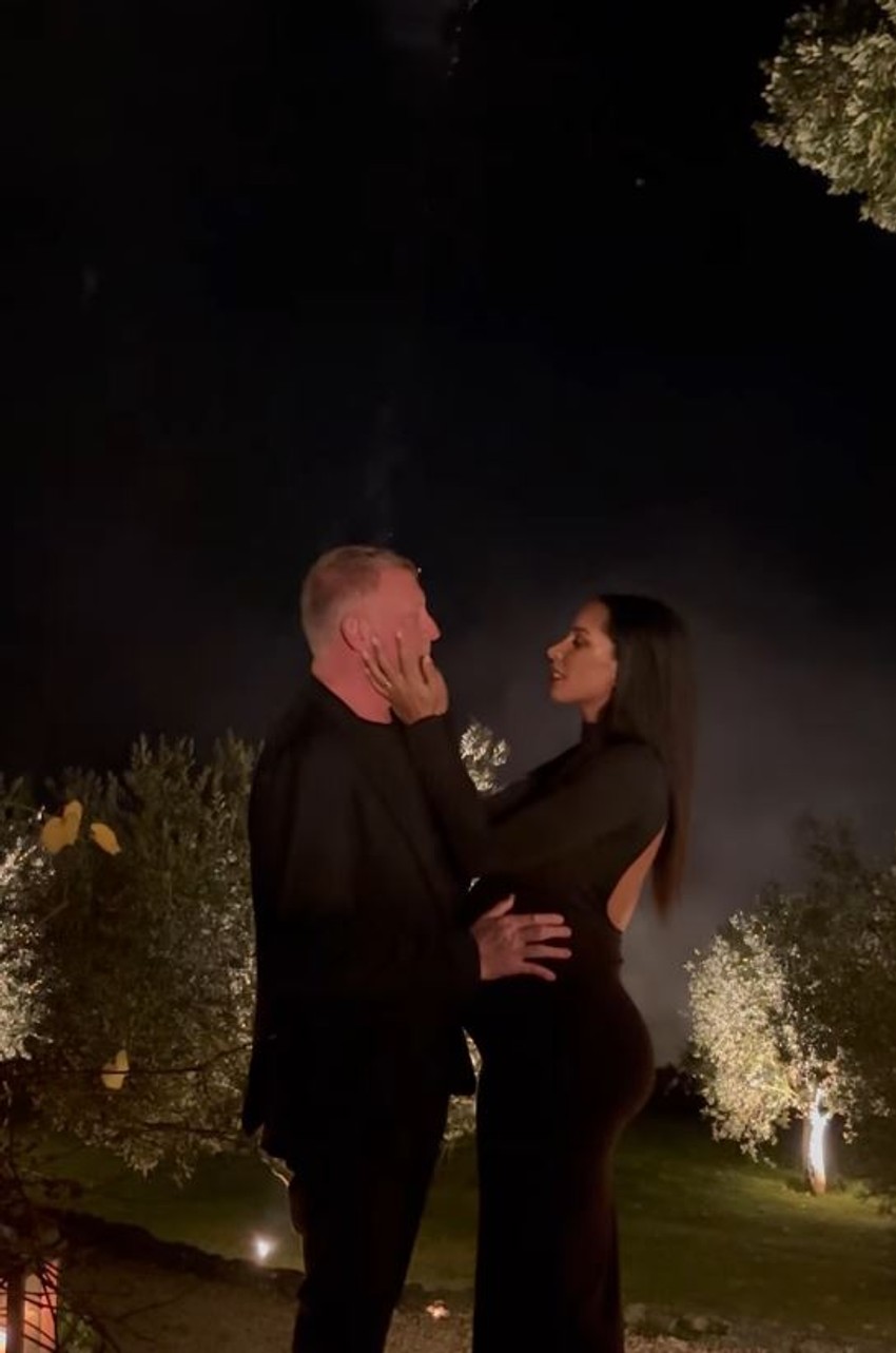 Beker sa trudnom suprugom