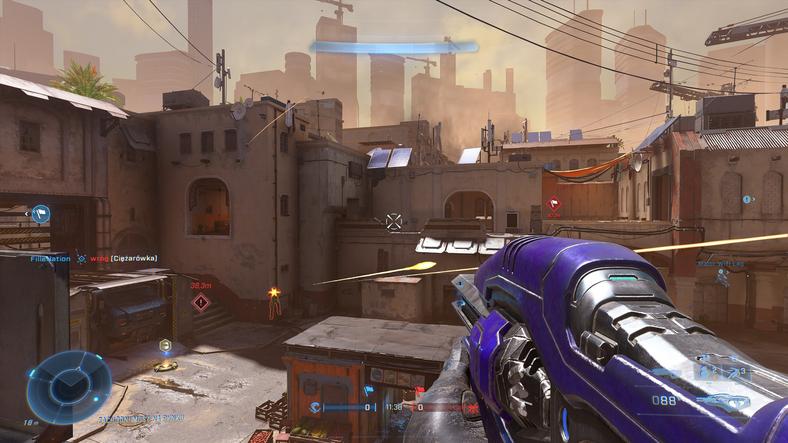 Halo Infinite - screenshot z trybu multiplayer na PC