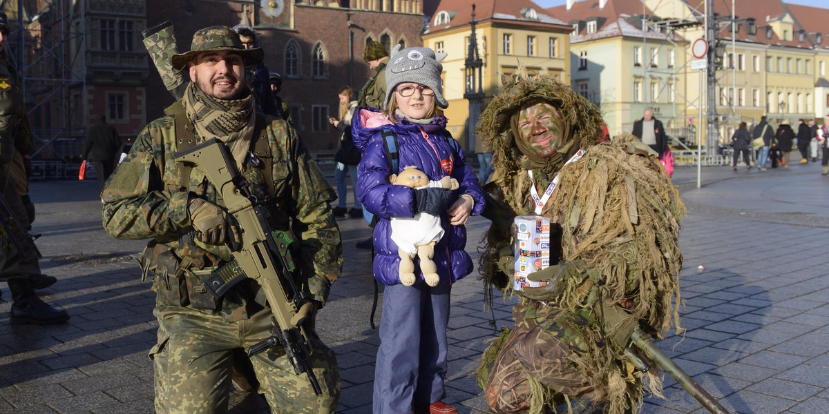 Pojawią się pasjonaci militarów