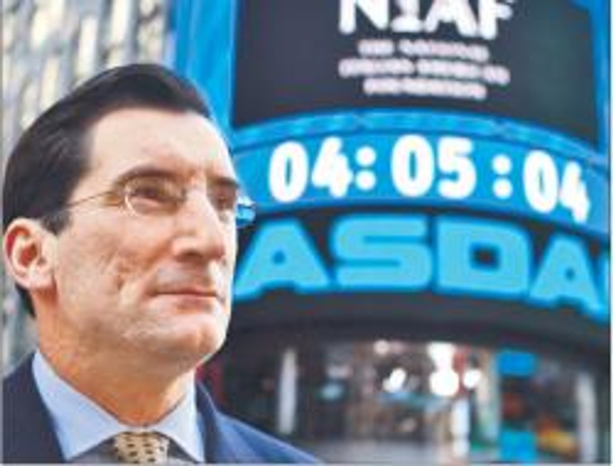 Szef Nasdaq Robert Greifeld Fot. Bloomberg