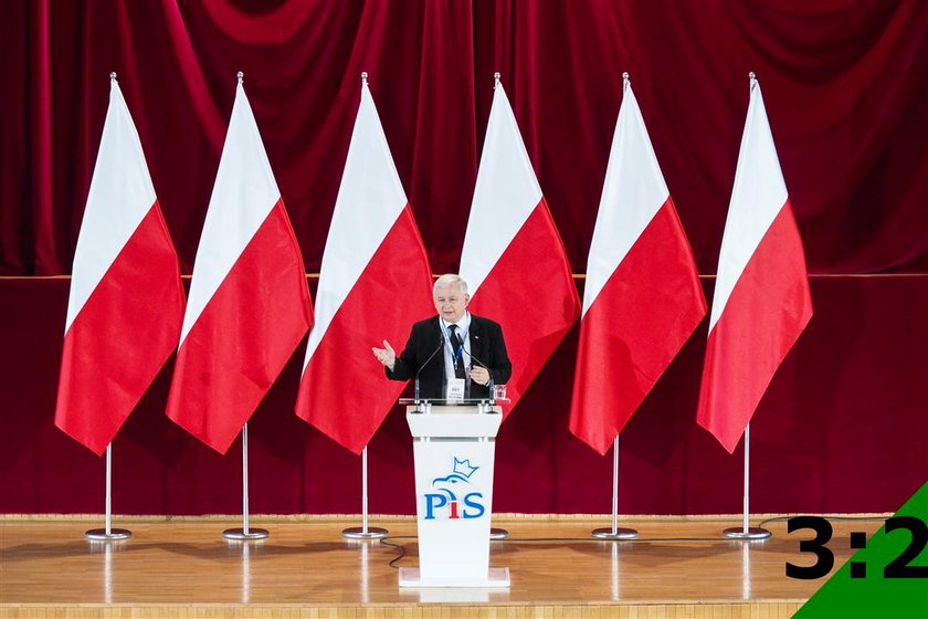 Prezes PiS ostro krytykuje opozycję i KOD