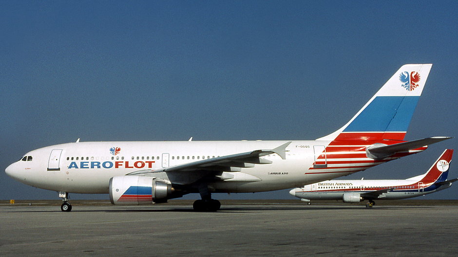 Aeroflot Airbus A310-300