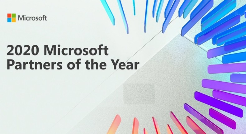 Microsoft partner awards - 2020