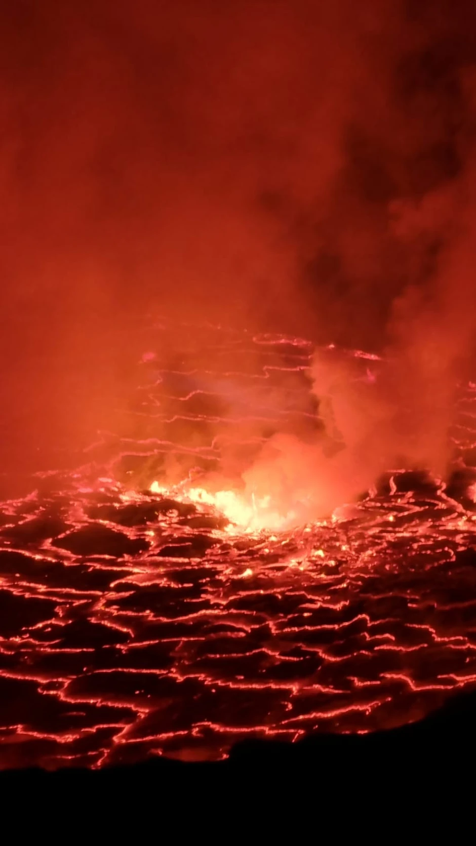 Kristijan Iličić na vrhu kratera