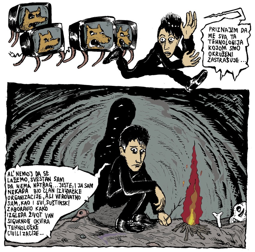 Stripovi Aleksandra Zografa