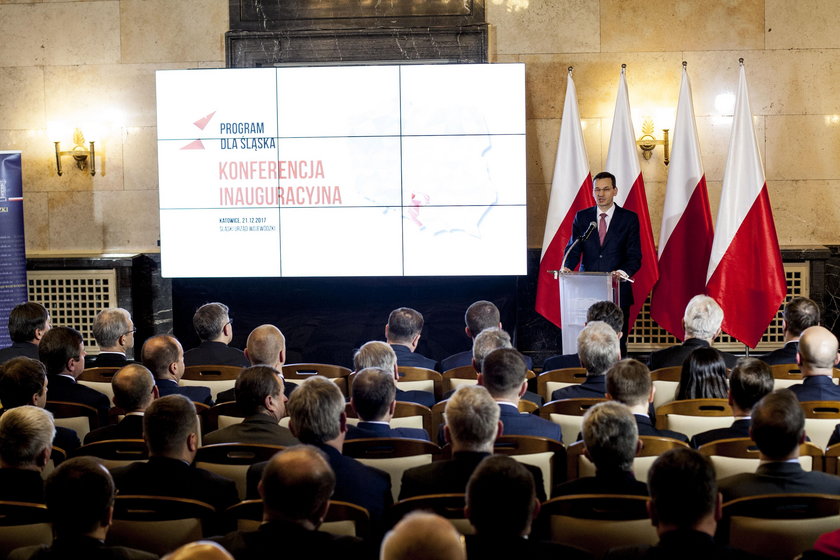 Premier Mateusz Morawiecki zapowiedział Program dla Śląska