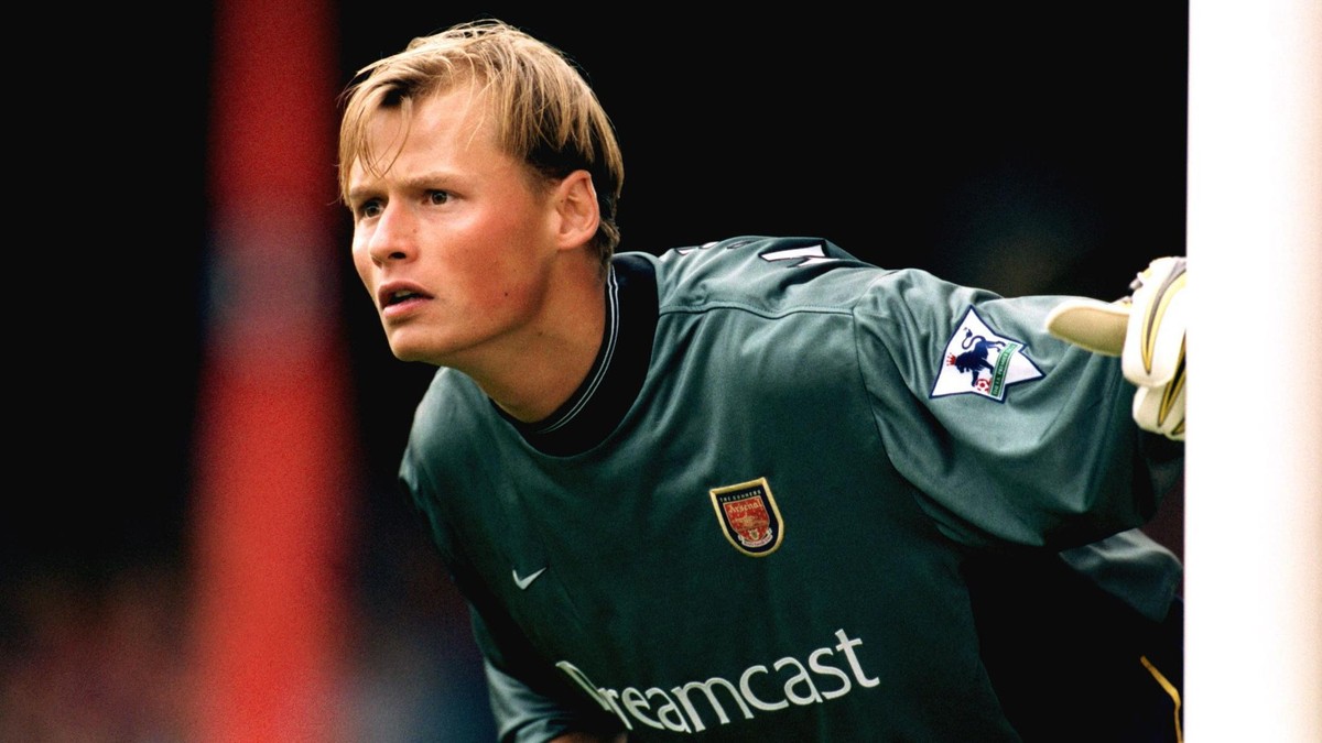 Aleks Maninger iz vremena kada je nosio dres londonskog Arsenala | Foto: PA