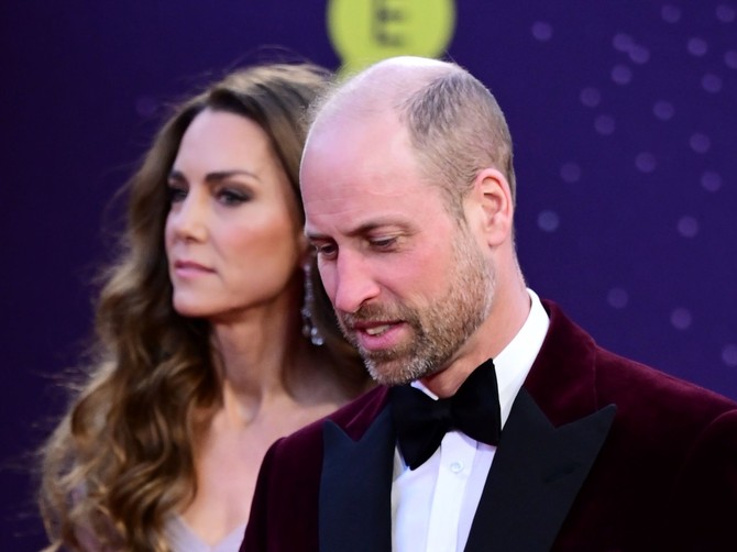 BAFTA 2026: Kejt Midlton sa princom Vilijamom