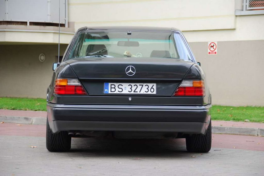 Mercedes 500E: gwiazda wśród gwiazd