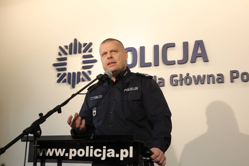 Inpektor Zbigniew Maj, odwołany Komendant Główny Policji