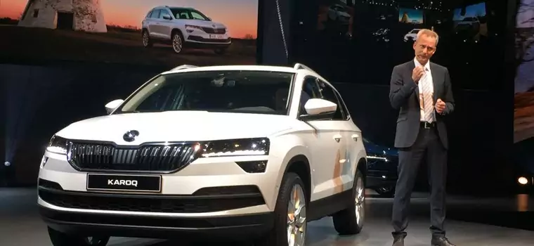 Skoda Karoq – premiera następcy Yeti