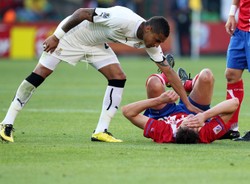 Pierwszy karny. Ghana wygrała