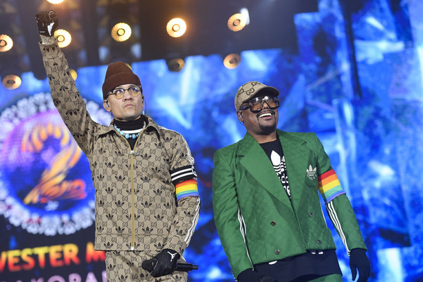 Black Eyed Peas, czyli ubiegłoroczna, sylwestrowa gwiazda TVP