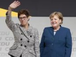 Niemcy: Annegret Kramp-Karrenbauer nową szefową CDU