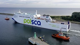 najnowocześniejszy prom na bałtyku rusza w pierwszy rejs. konsolidacja