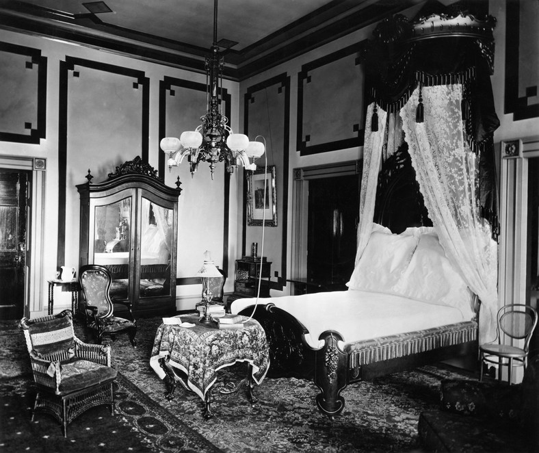 Sypialnia prezydenta Lincolna