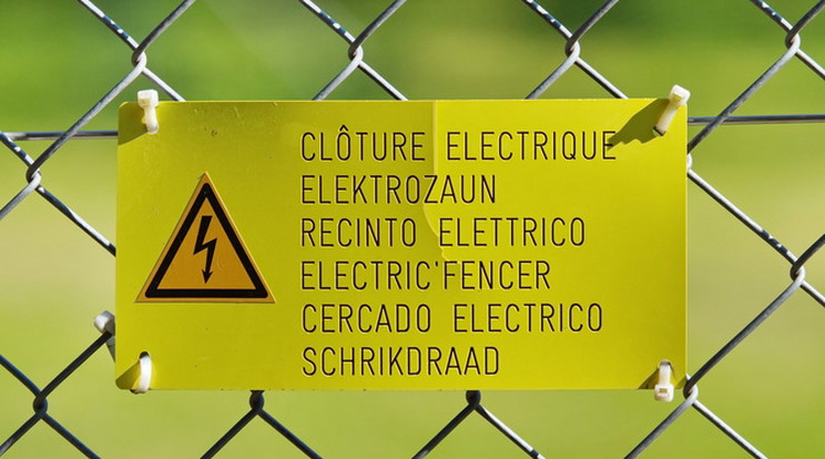 37 kilométer hosszan húzódik elektromos kerítés /Illusztráció: Northfoto