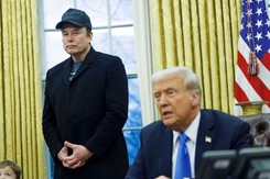 Trump chce, by Musk działał agresywniej. 'Mamy kraj do uratowania'