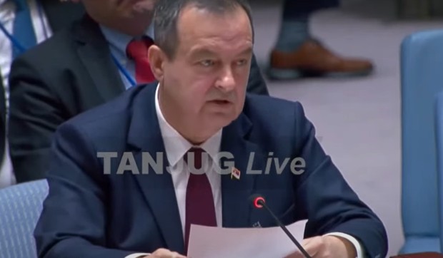 Ivica Dačić na sednici Saveta bezbednosti UN