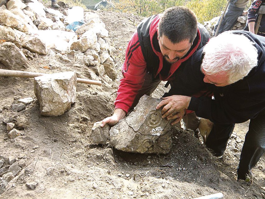 U Jerininom gradu živeli su i Rimljani i Vizantinci 