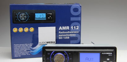 Radio samochodowe za 100 zł? Test Audiomedia AMR112