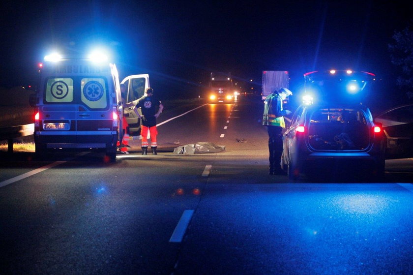 Tragedia na obwodnicy Opola. Wlókł rowerzystę kilka metrów