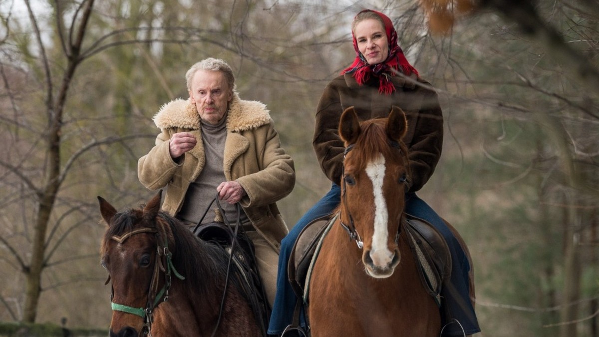 Daniel Olbrychski, Magdalena Cielecka