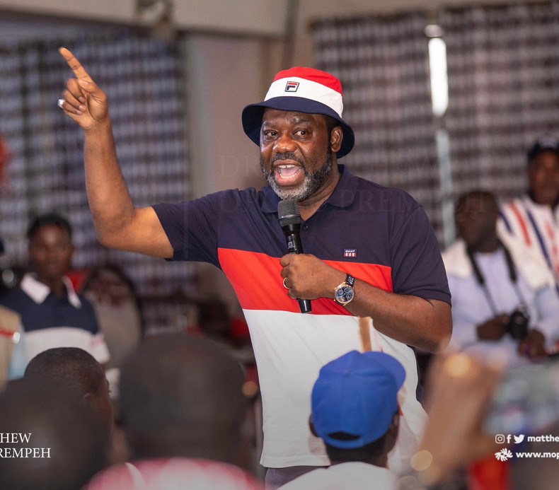 Dr Matthew Opoku Prempeh