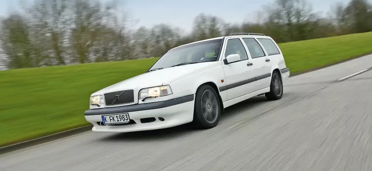 Volvo 850 T5-R - szwedzki dalekodystansowiec