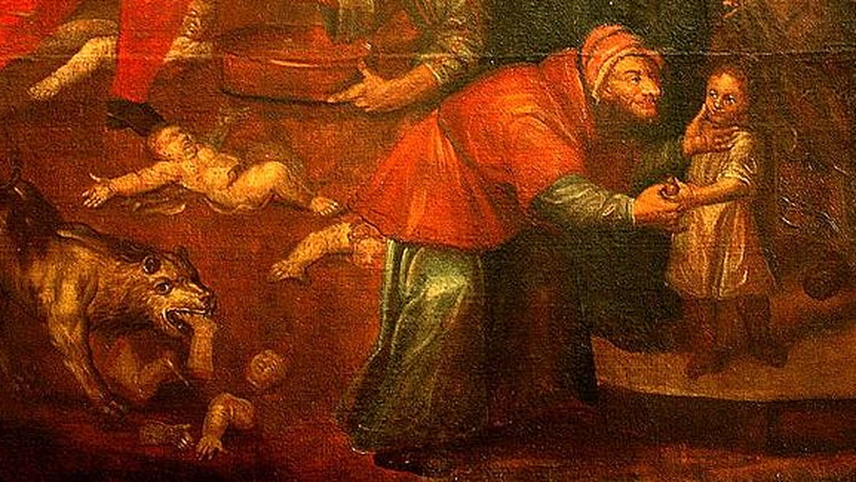 Sandomierz - obraz żydowskiego mordu rytualnego w katedrze