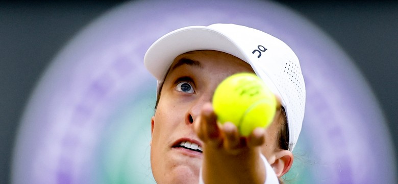 Wimbledon. Iga Świątek - Ludmiła Samsonowa [RELACJA NA ŻYWO]