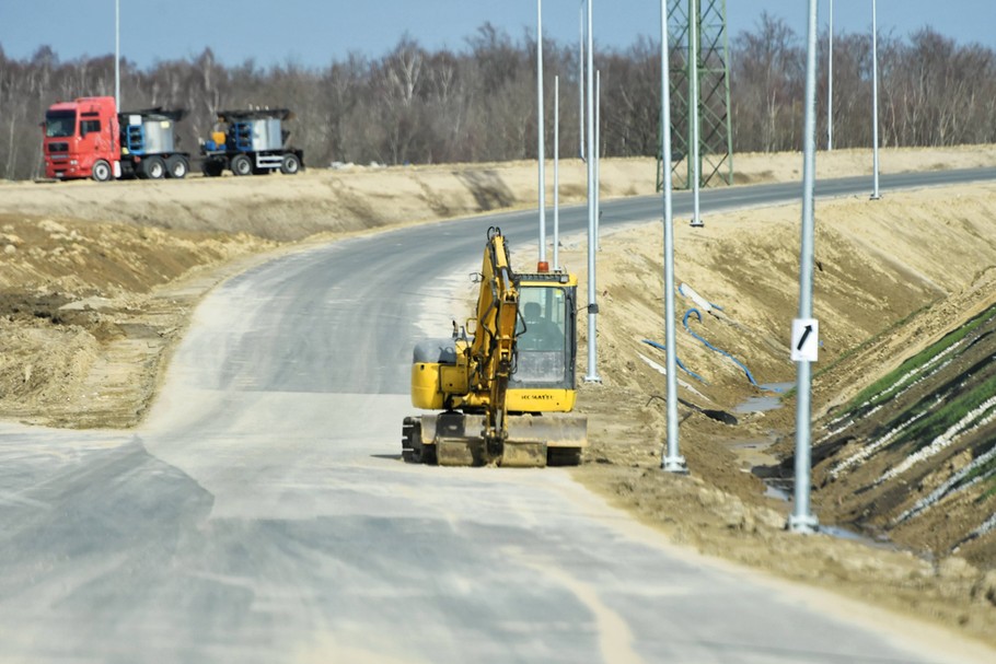 Przed końcem roku ma być udostępnionych jeszcze 201 km dróg