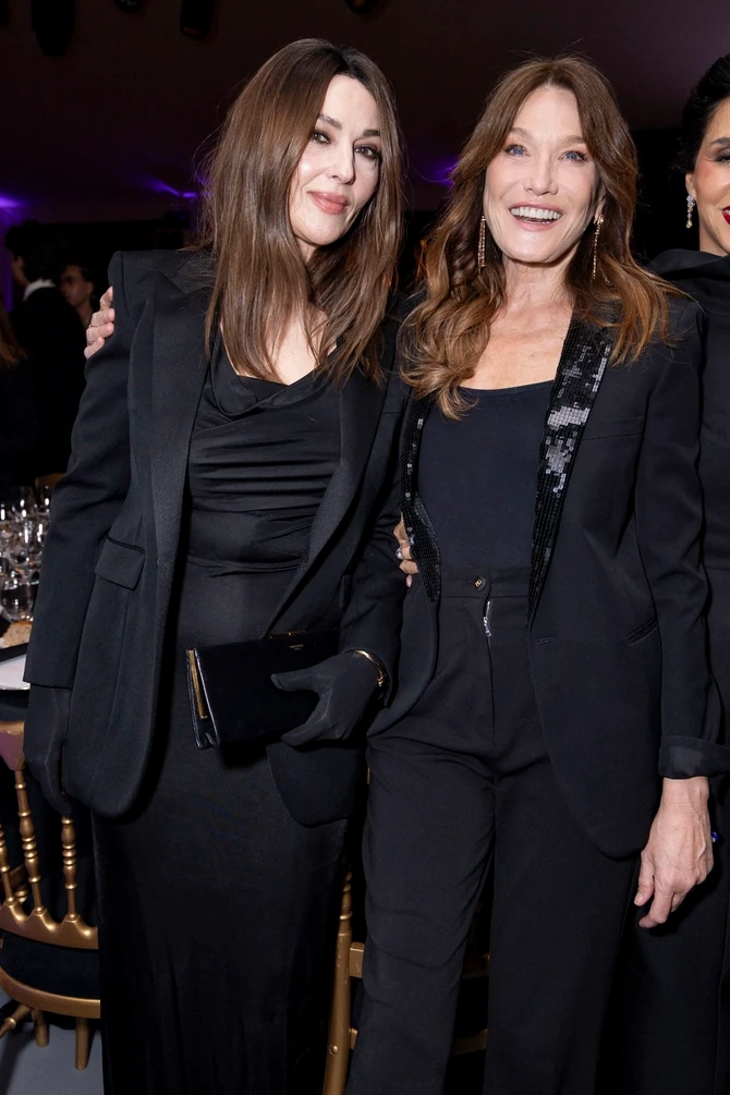 Karla Bruni i Monika Beluči