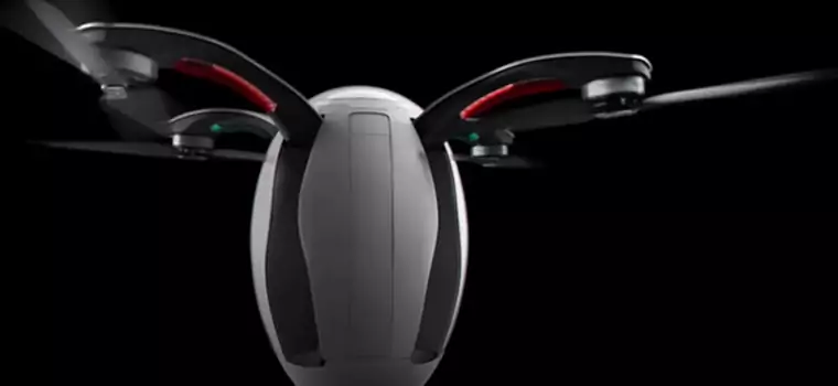PowerEgg – nowoczesny dron w kształcie jajka