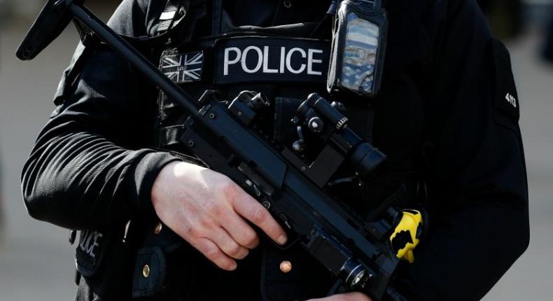 British anti-terror police made the arrest in North London