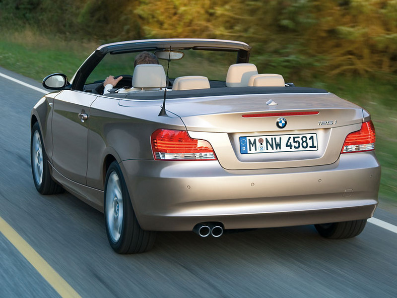 BMW 1 Cabrio – pierwsze fotografie