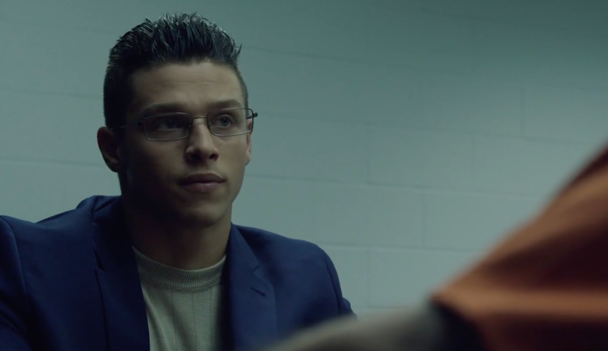 Kanadský herec Spencer Lofranco vo filme Gotti. 