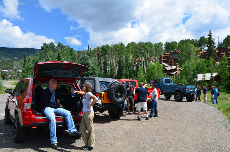 Jeep Experience Colorado 2012