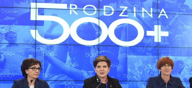 Beata Szydło: Program 500+ trafi do Sejmu 2 lutego