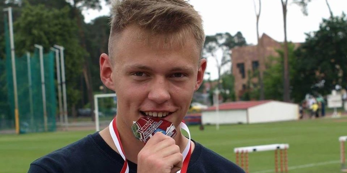 Mateusz Jacak walczy o życie. 14-letni polski piłkarz miał udar mózgu